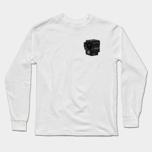 Red Camera Long Sleeve T-Shirt